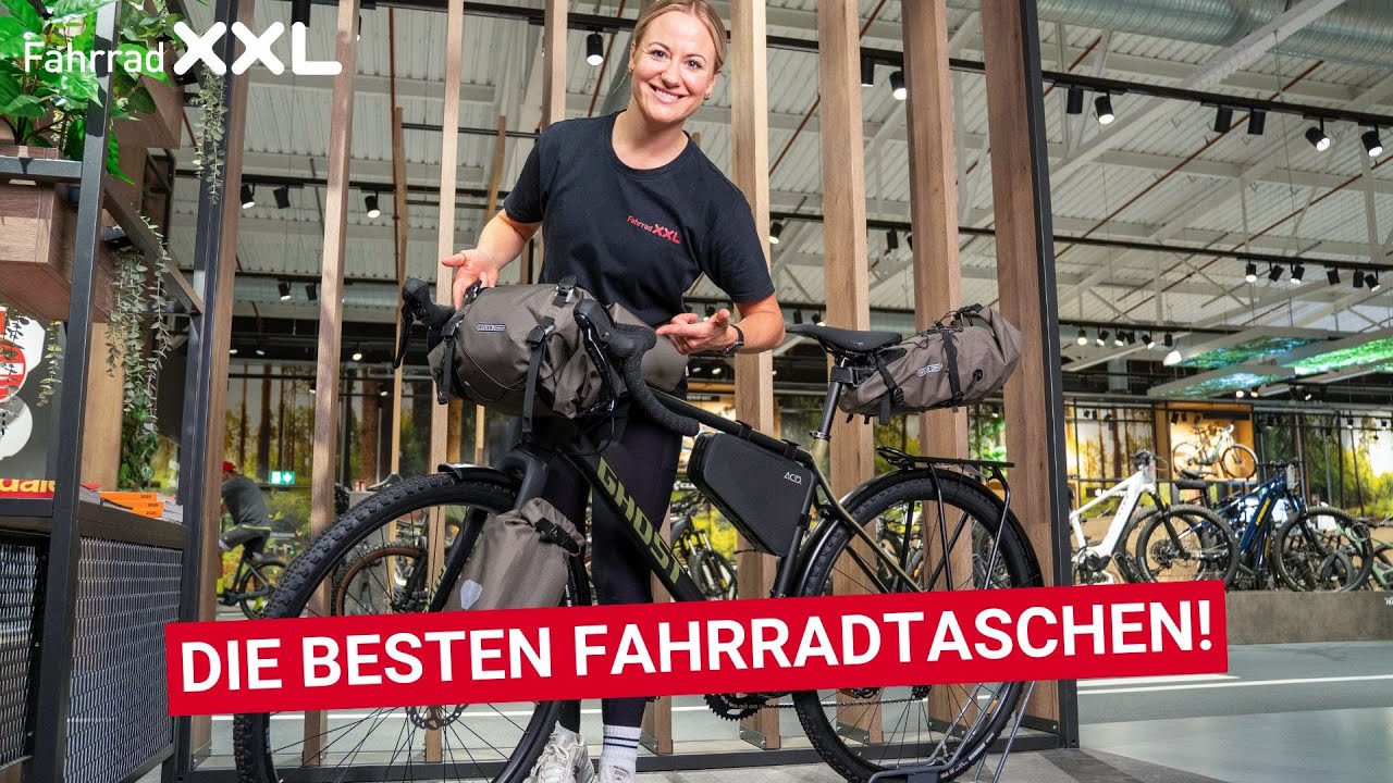 Fahrradtaschen im &Uuml;berblick &ndash; das richtige Setup f&uuml;r Alltag, Tour & Bikepacking