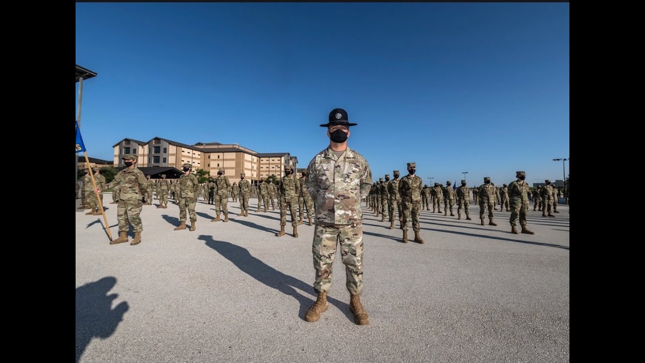 AIR FORCE BASIC TRAINING DURING COVID-19| My experience
