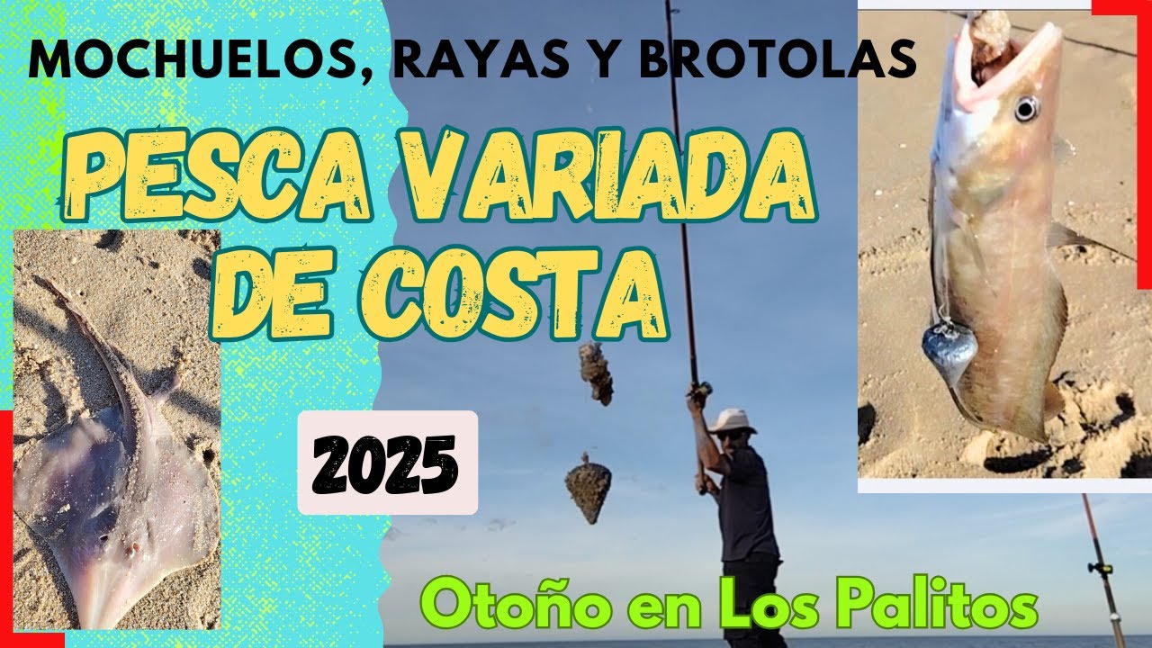 Pesca en "Los Palitos" mayo 2025