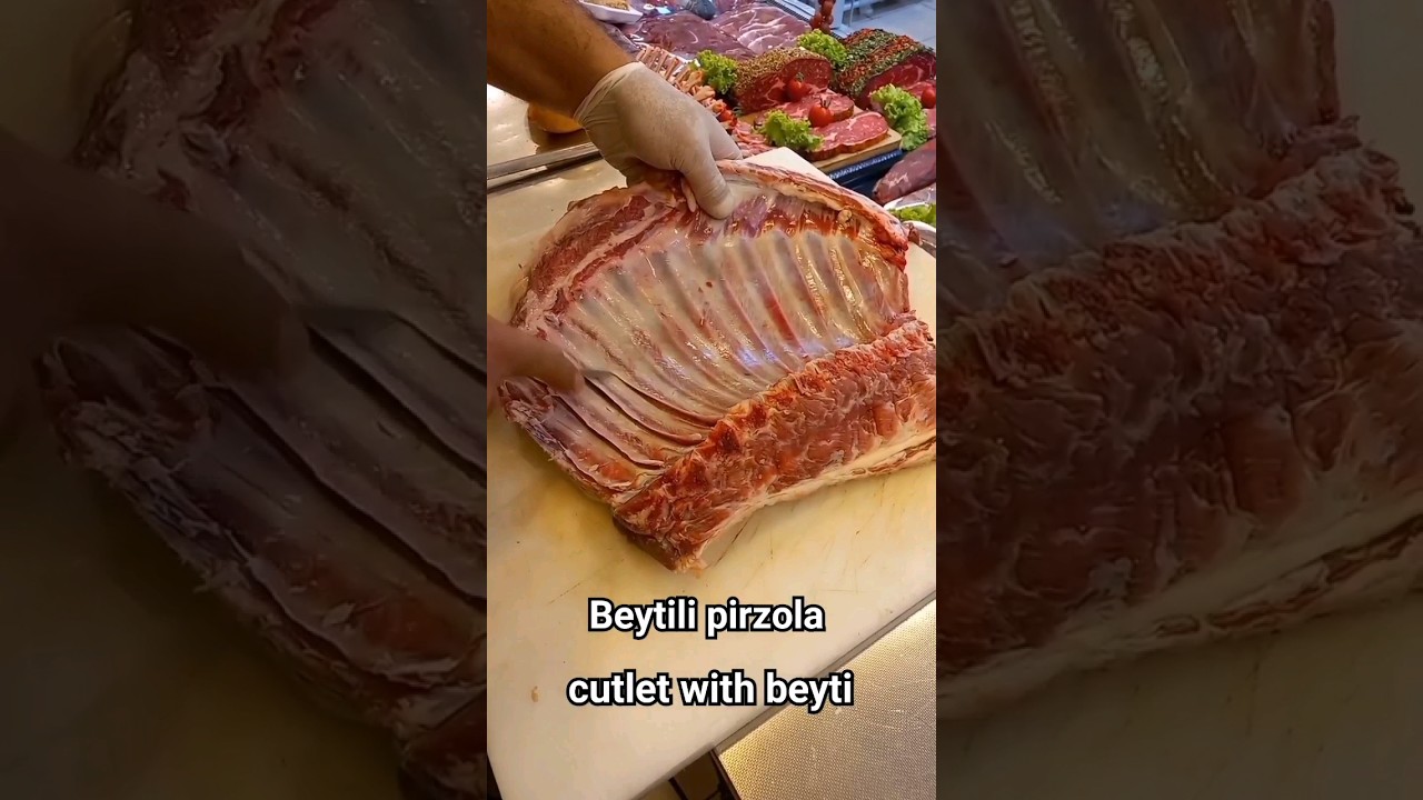 pirzola sarma beyti #steak #chop #keşfet #salt #kuzu #lokum #beyti #dallas #mangal #kasap #saltlife