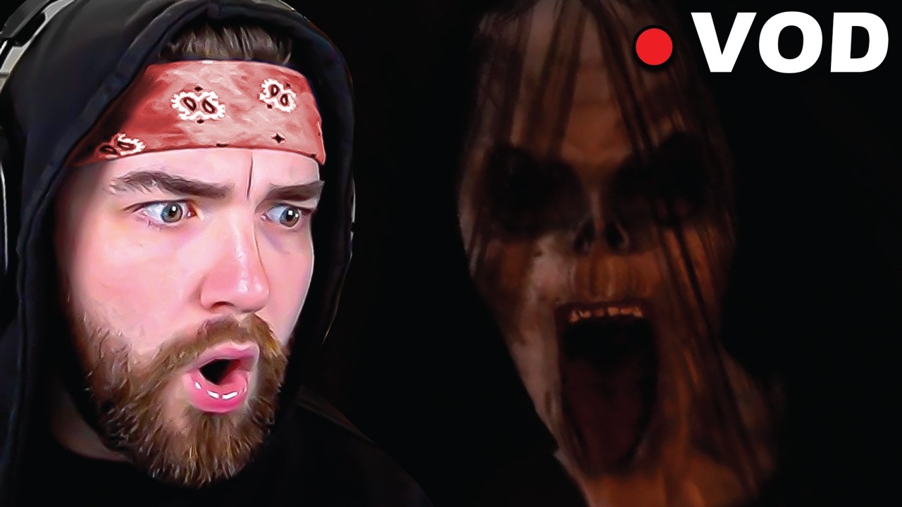 SCARY HAUNTED MANSION GAME + New Indie Horror Games | KingWoolz VOD