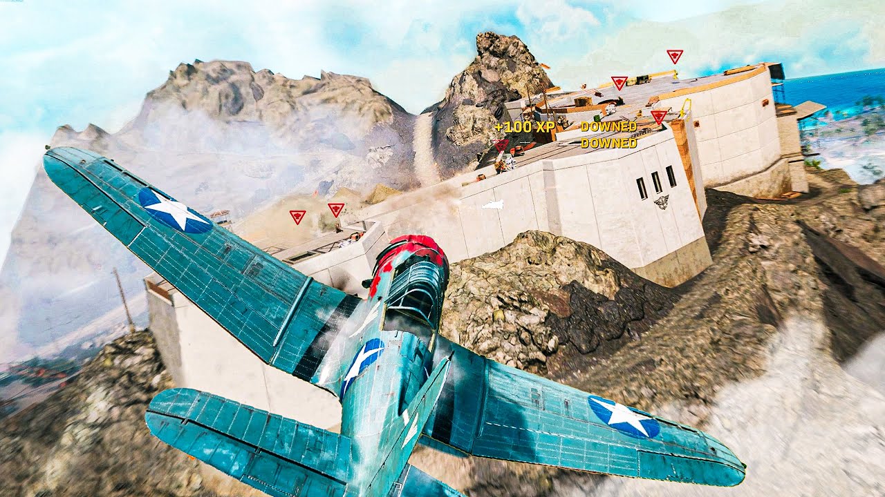 Fighter Planes are Crazy in Warzone Pacific!