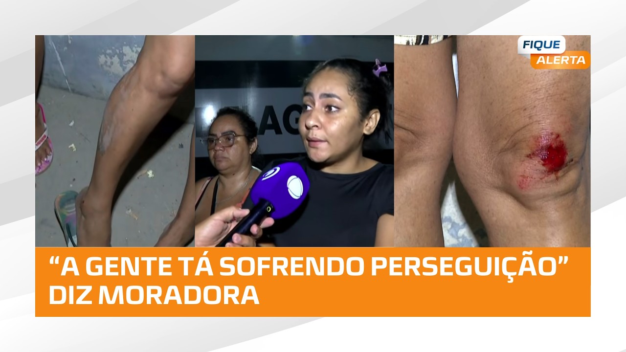 Moradores da Chã da Jaqueira denunciam que sofreram agressões durante abordagem da PM