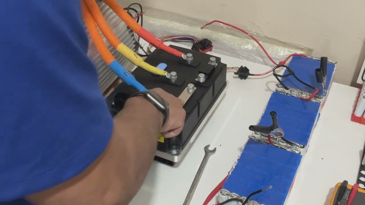 Kit parcial para conversão de veículos para Elétrico