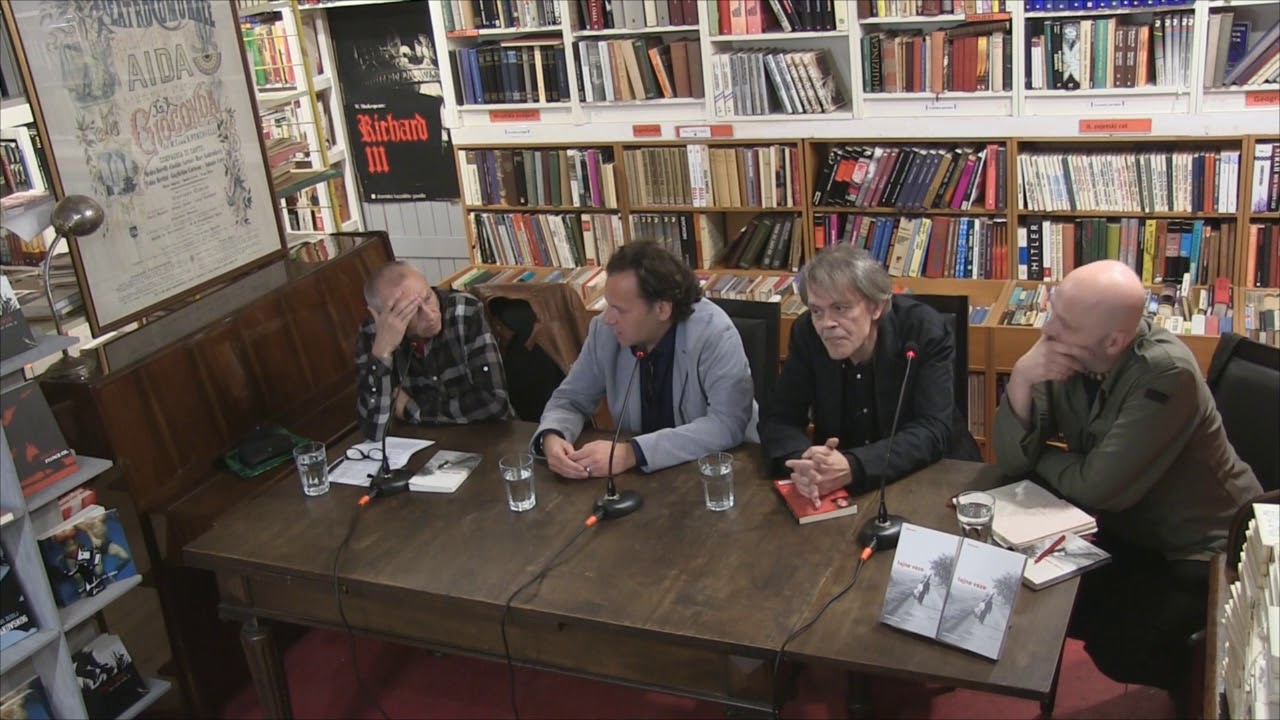 Đorđe Matić: Tajne veze (Ex libris, 9. 4. 2019.)