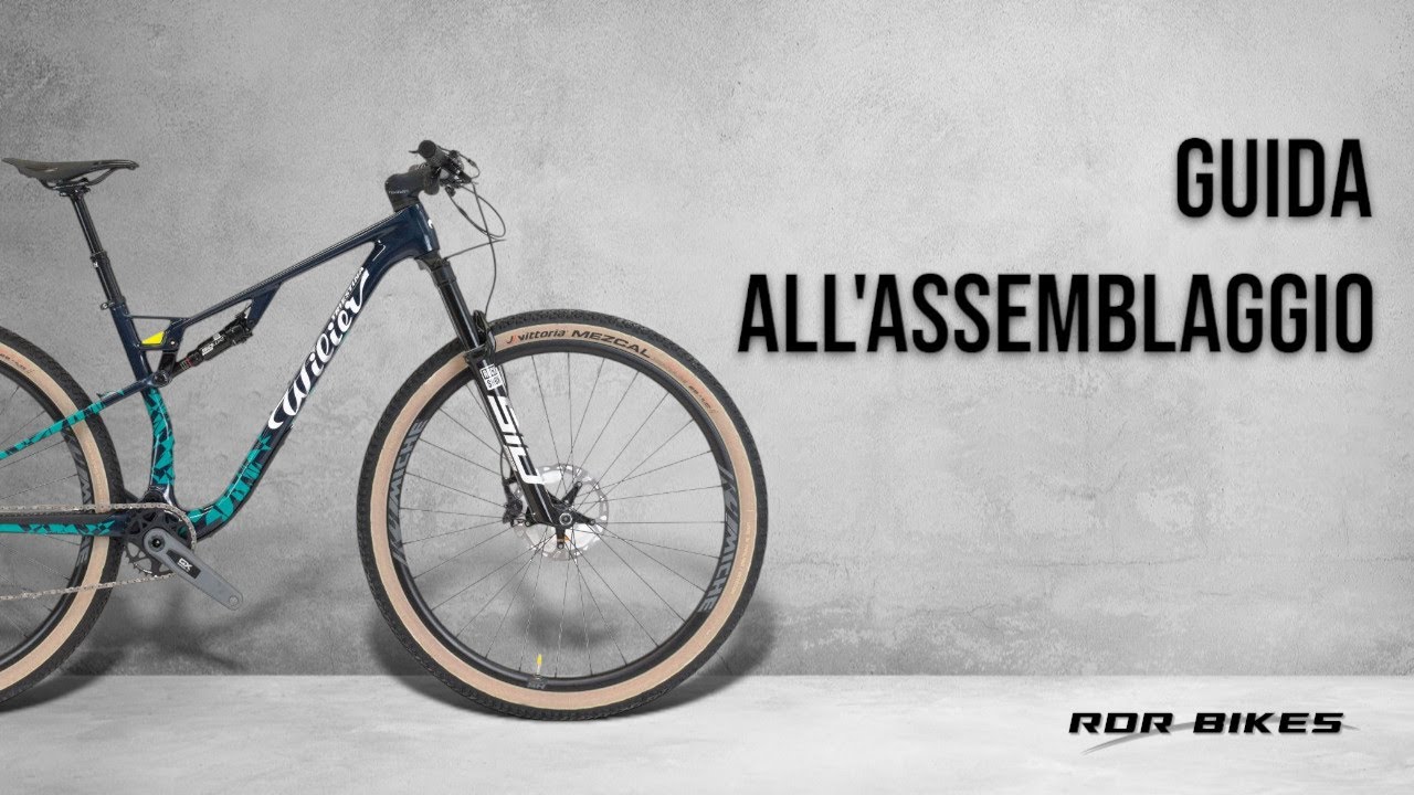 La tua Bici &egrave; arrivata? Guida all'assemblaggio della tua nuova Mountain Bike