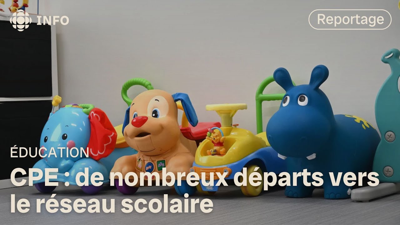Des dizaines d’éducatrices quittent des CPE pour le milieu scolaire