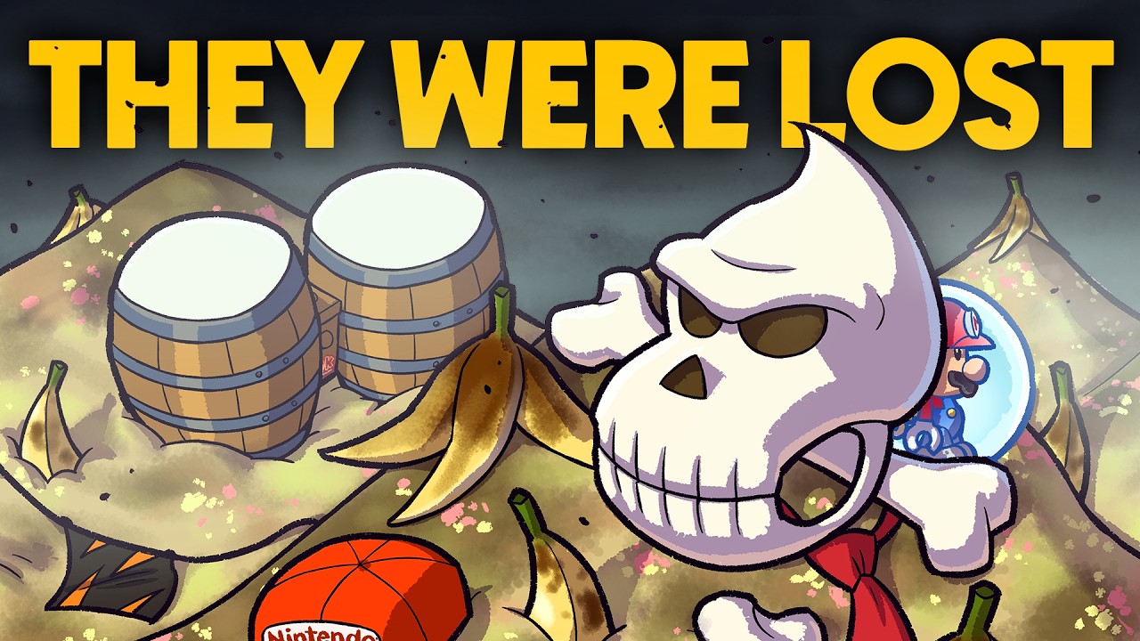 The Worst Era of Donkey Kong Games