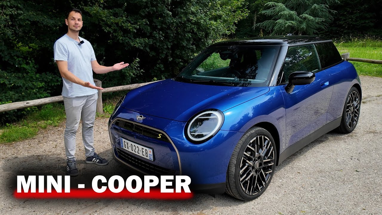 Nouvelle MINI COOPER - C'est Elle qu'il vous faut ?