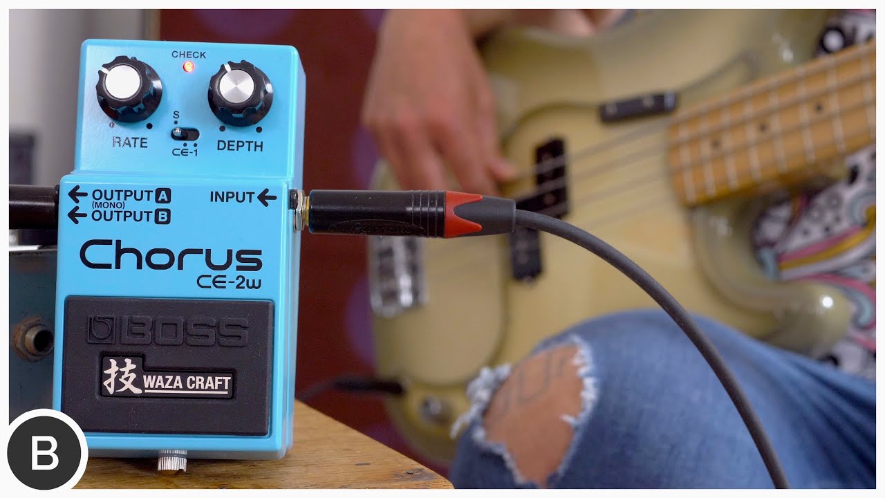 CHORUS, PHASER или FLANGER? — Басовые педали