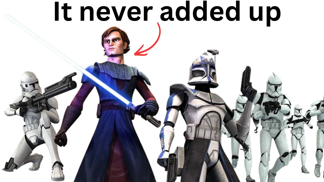 3 Years Was Too Short for the Clone Wars