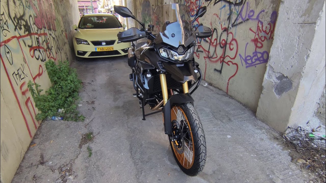 Voge DS900X Black Knight Euro5+ 2025 | Στατική παρουσίαση