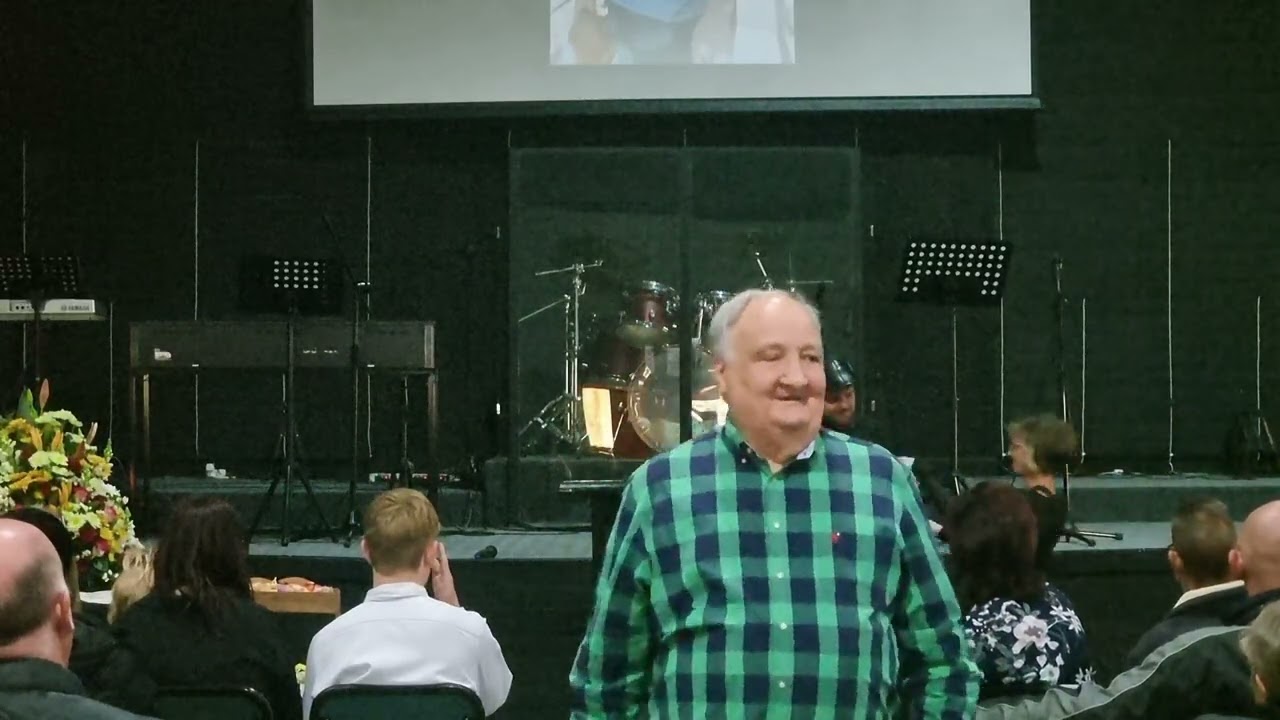 Memorial Service Of Andre Britz - 27 September 2025