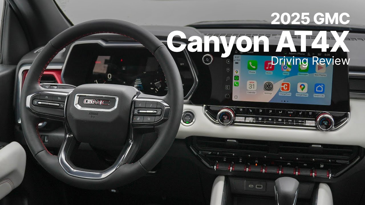 2025 GMC Canyon AT4X | Driving Review
