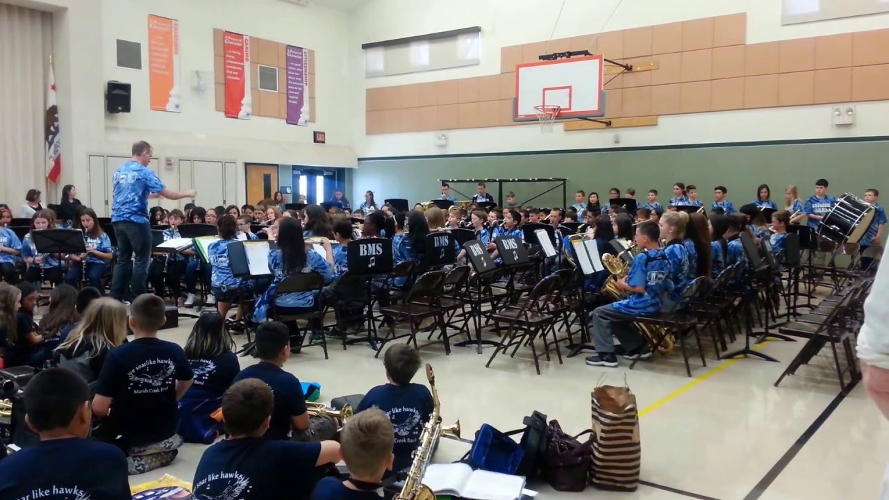 Pirates of the Caribbean - Bristow Middle School Cadet Band