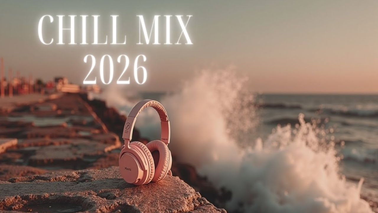 Tropical House Vibes | Музыка для пляжного лаунжа: расслабляющий закатный чилл-микс