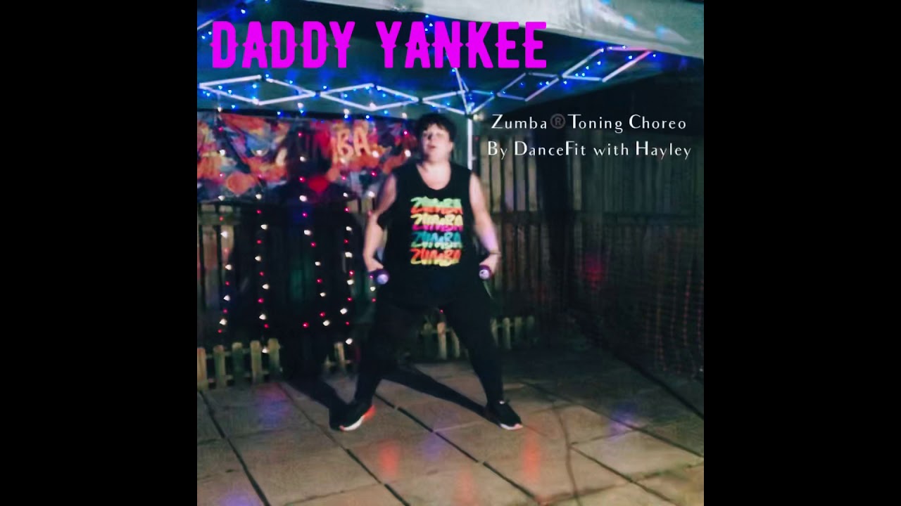 Daddy Yankee // #PROBLEMA // Zumba®️Toning Choreo by DanceFit with Hayley