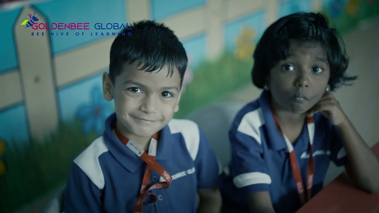 Golden Bee Global School: Where Curiosity Meets Confidence | A Journey of Joyful Learning