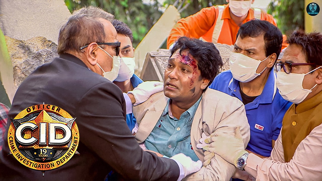 Abhijeet दबा टूटे हुए बिल्डिंग के मलवे में | Best Of CID | सी.आई.डी | New Episode #cid