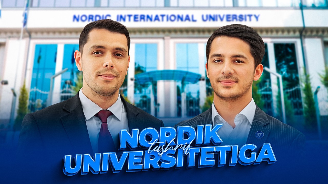 Xususiy universitetda o‘qish arziydimi? Nordik Universitet tajribasi!