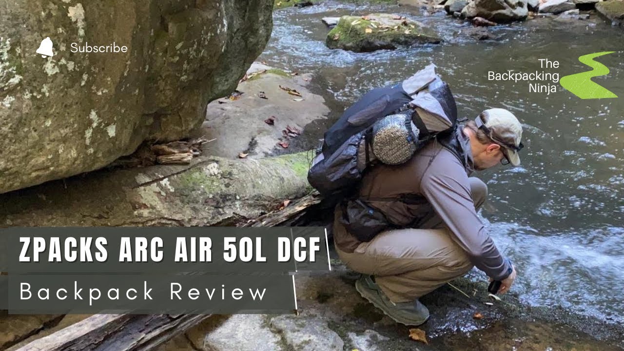 Zpacks Arc Air 50L DCF Backpack Review