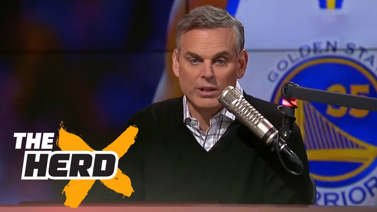 Golden State Warriors are becoming unbelievably unlikable | THE HERD