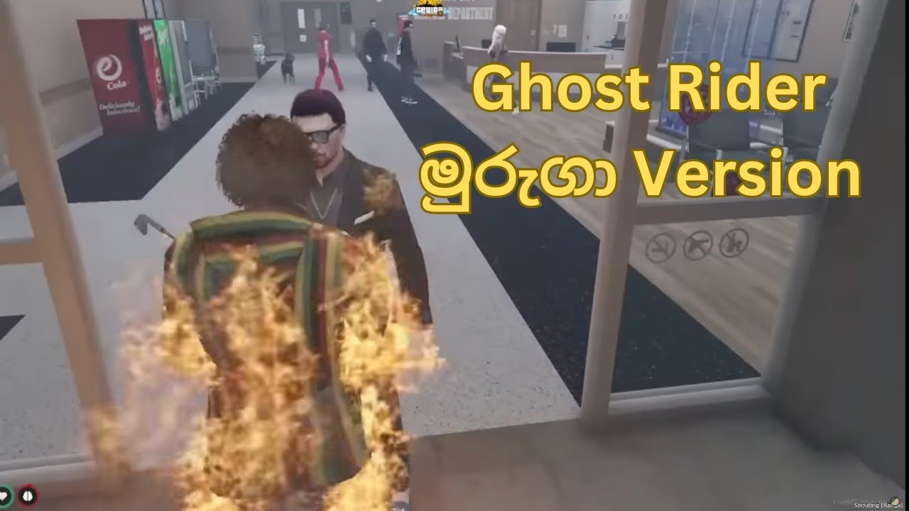 මුරුගා හනුමා වෙලා මුලු city එකම ගිනි තිබ්බ හැටි 😂😂 ආතල් නම් Muruga තමා 🤣🤣 @MrPresidentPlays