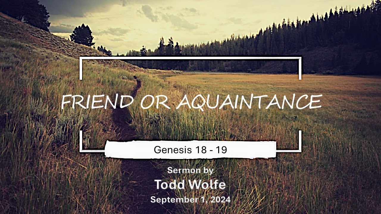 Friend or Acquaintance