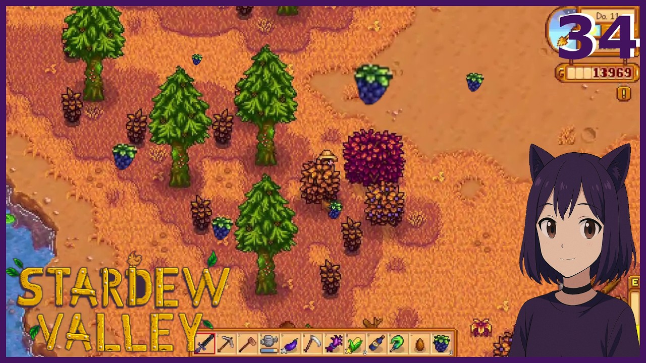 Bisschen Quests und sammeln hier und da Stardew Valley 34