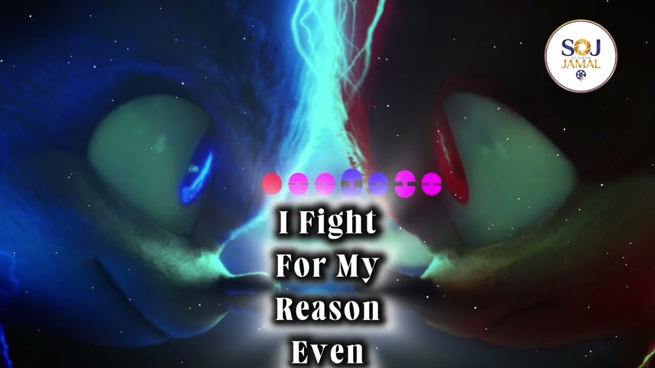 Speed vs Darkness_ sonic & shadow rap ( studio jamal ) 