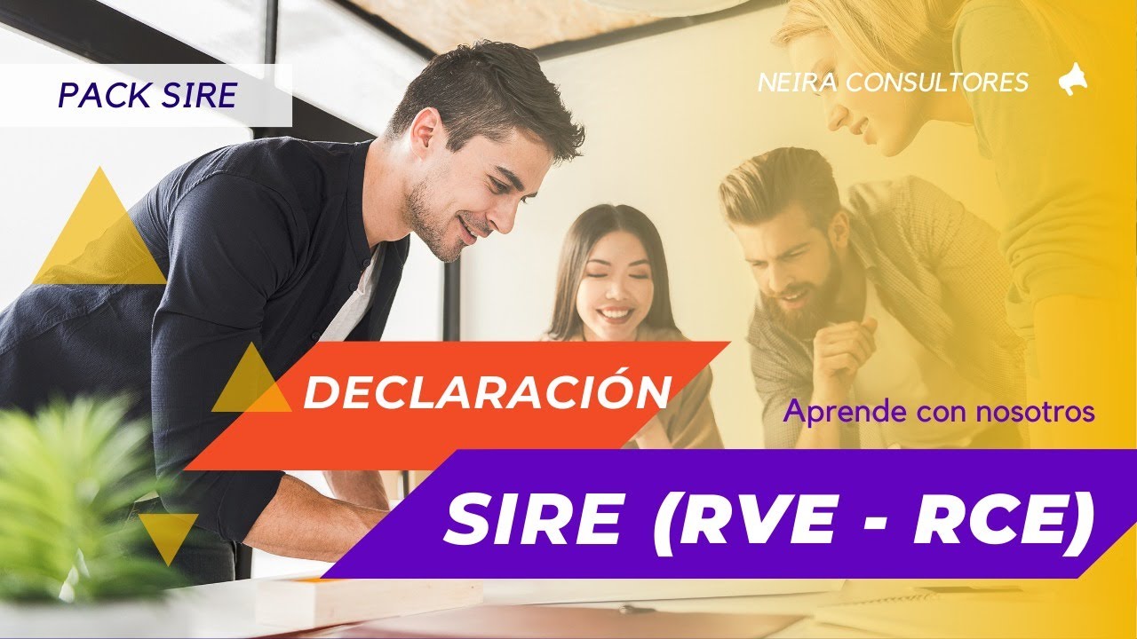 DECLARACIÓN DE REGISTROS CONTABLES CON SIRE SUNAT