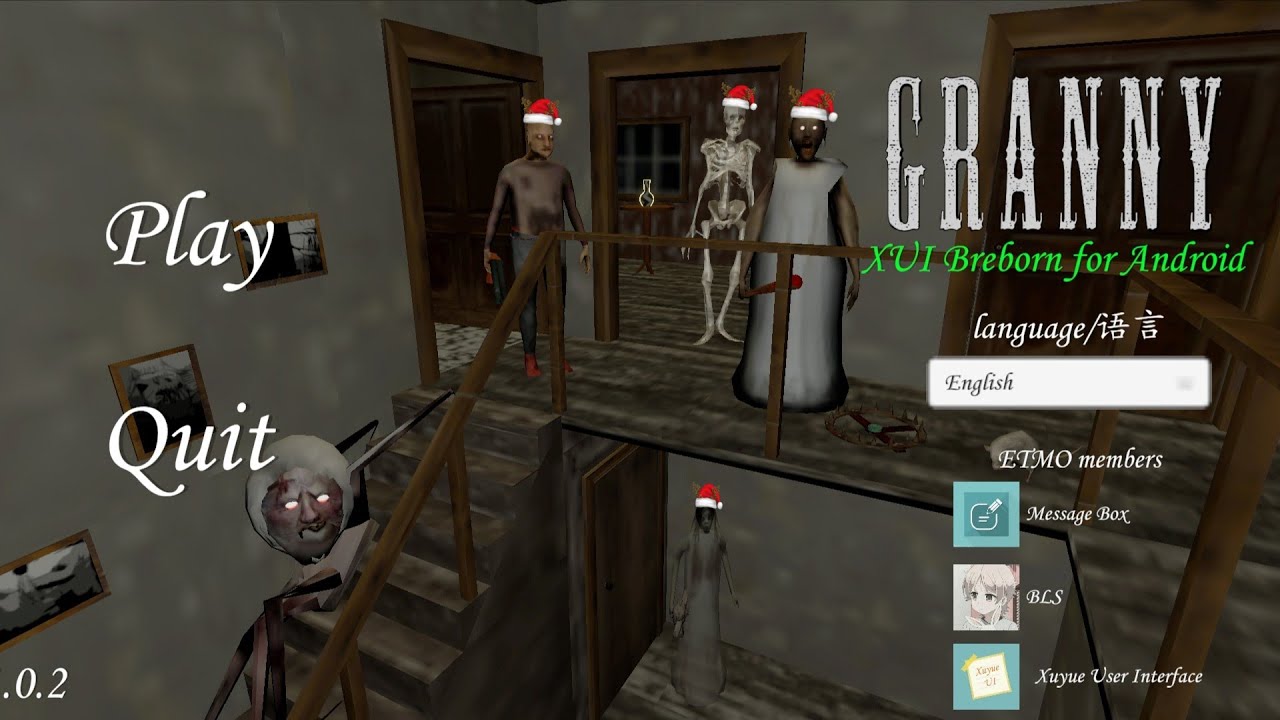 Granny chapter 1,new horror escape 