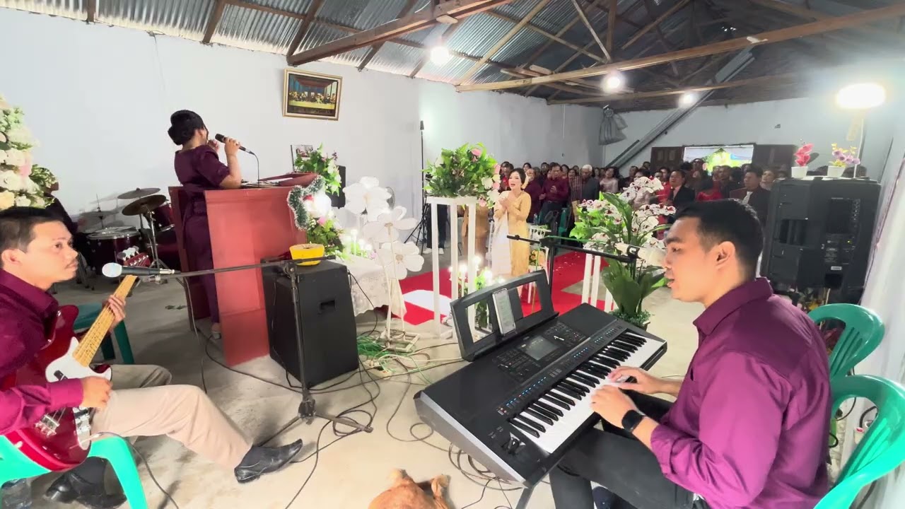 Langit dan Bumi Pujilah Tuhan - Band Cover