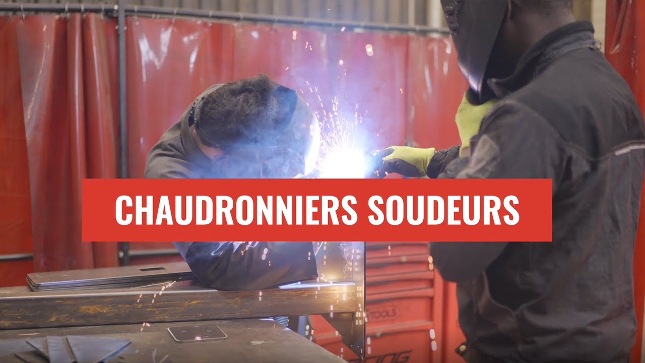 Episode 6 – « Nos métiers, notre savoir-faire » - Chaudronnier Soudeur