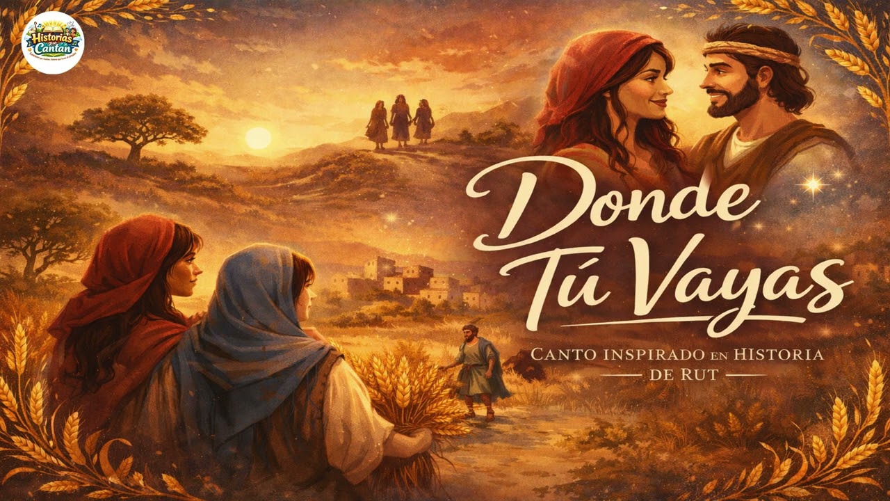 Donde Tú Vayas | La Historia de Rut en Canción