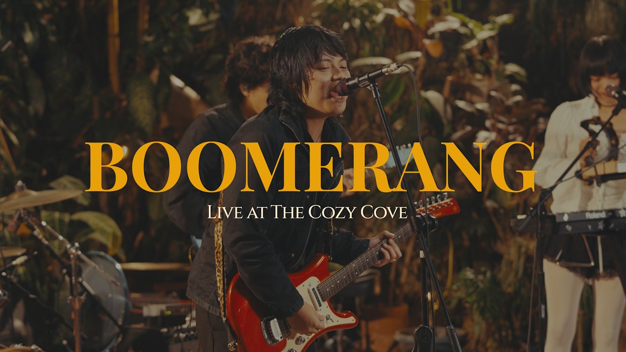 Boomerang (Live at The Cozy Cove) - BLASTER