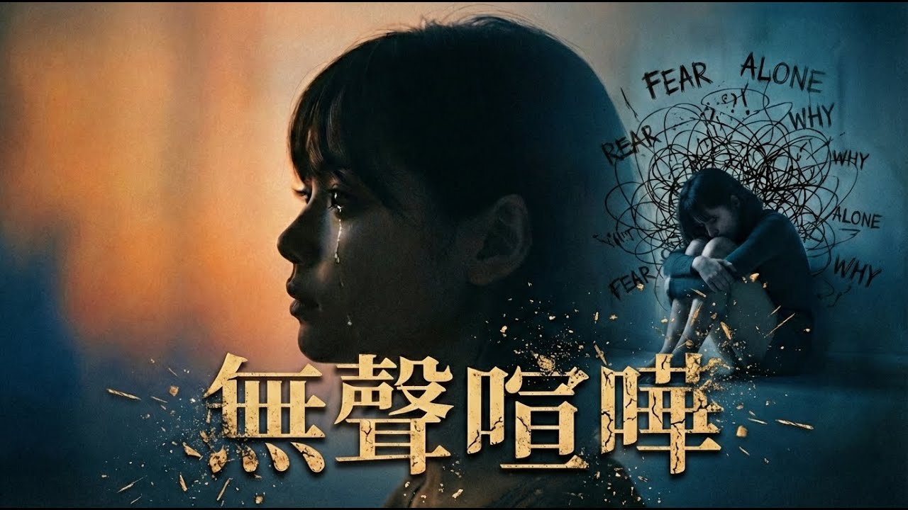 《無聲喧嘩》幾萬個我，在爭吵｜憂鬱系自我療癒｜Aria艾莉亞｜Official Lyric Audio #心理內耗 #自我和解 #Aria艾莉亞
