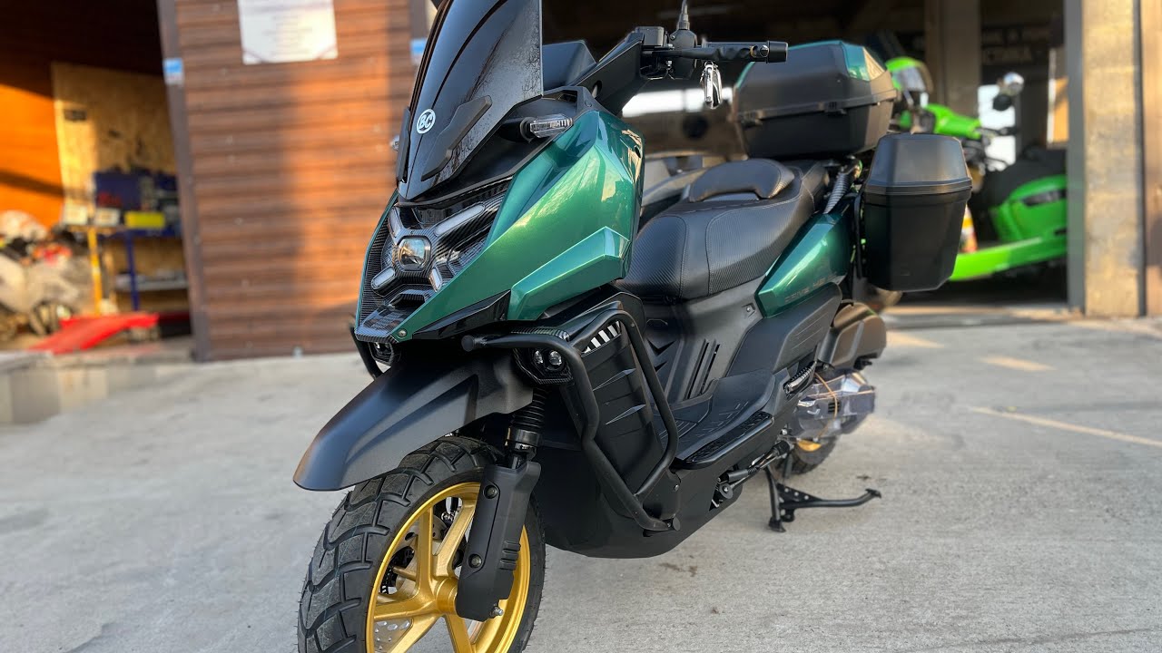 BC Tank X 50/200 инжектор без категории А