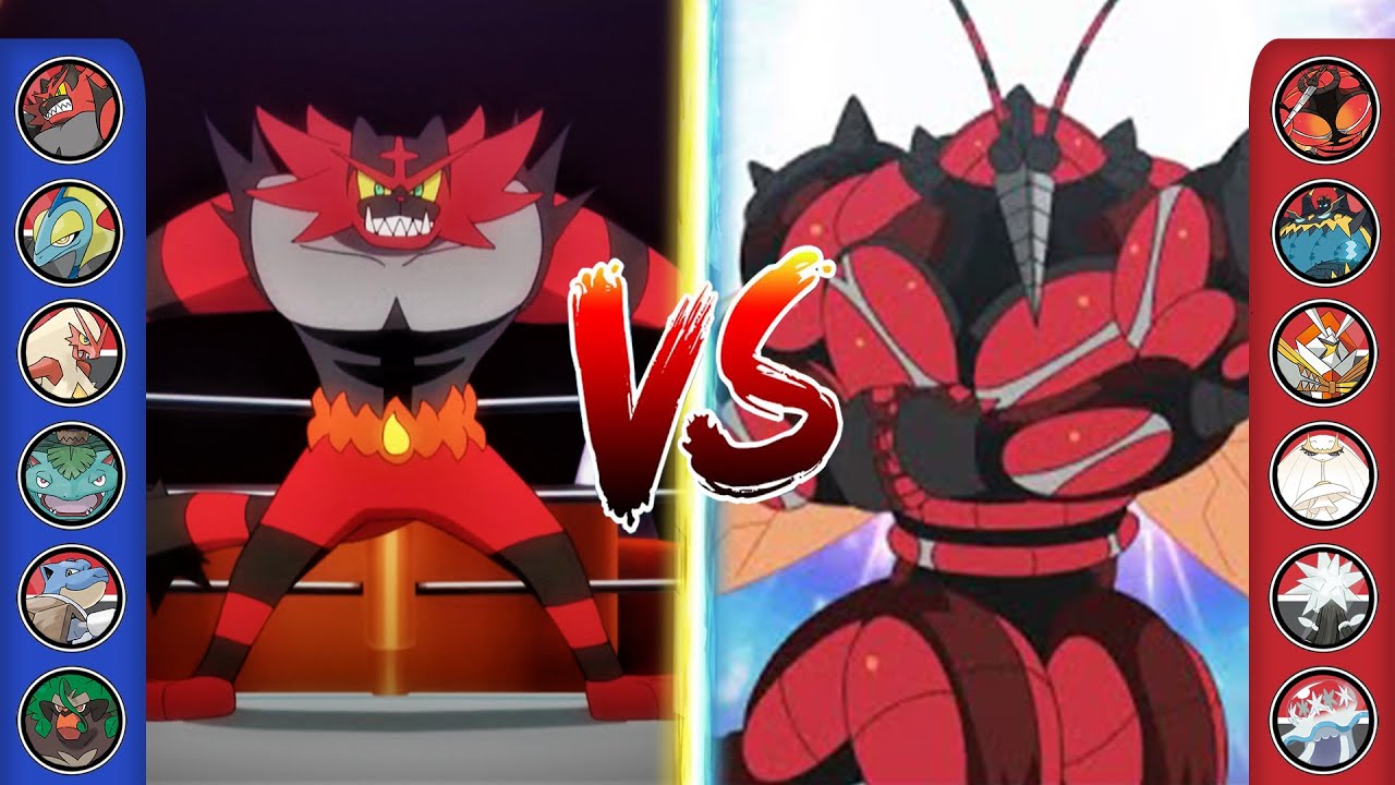 Pokemon Battle Theme: Starters Vs Ultra Beasts