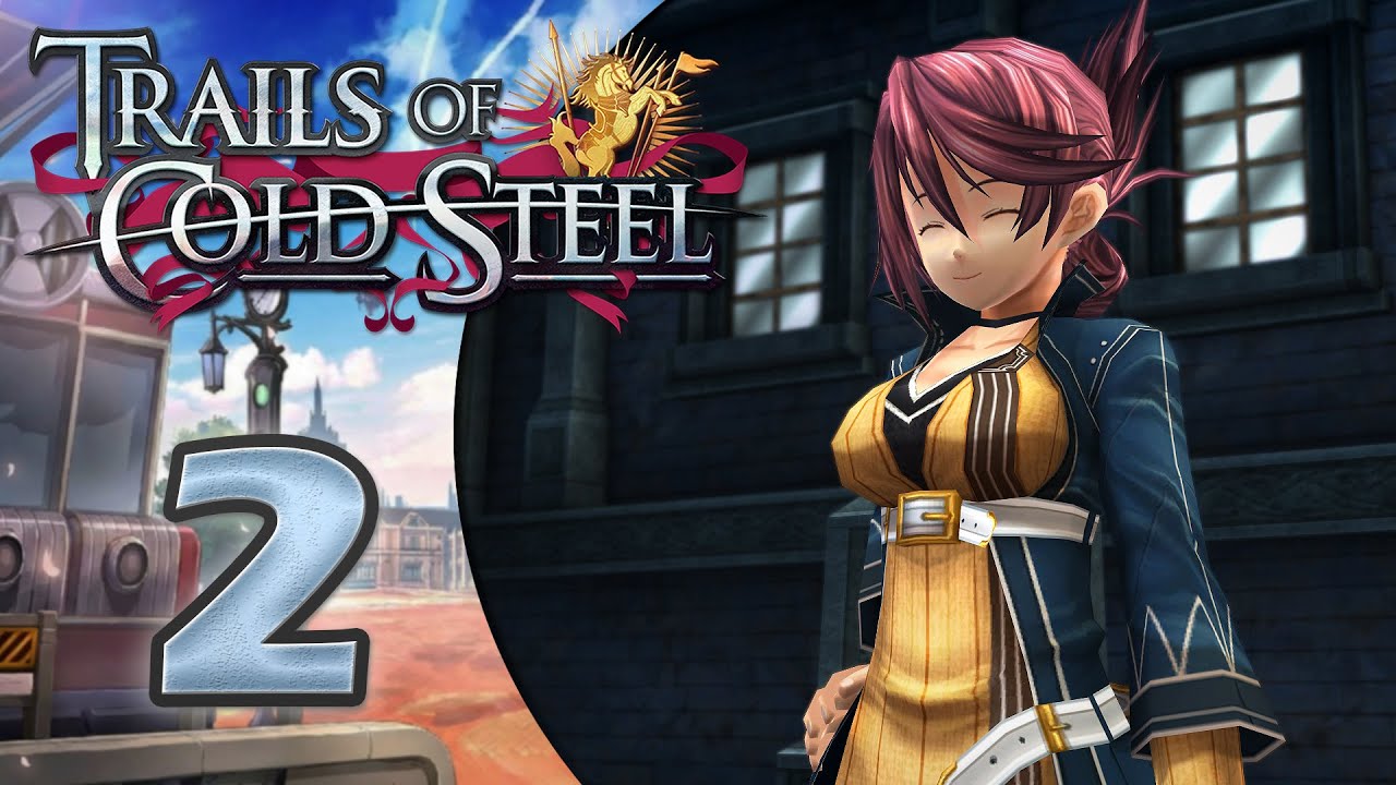 Инструктор Сара | Trails of Cold Steel - Часть 2 (100% прохождение)