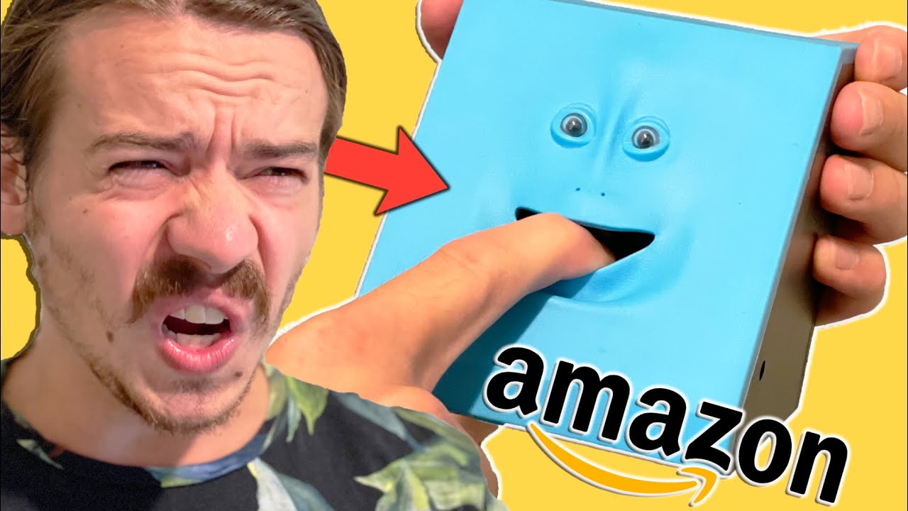 UNBOXING The STUPIDEST THINGS On AMAZON!!!