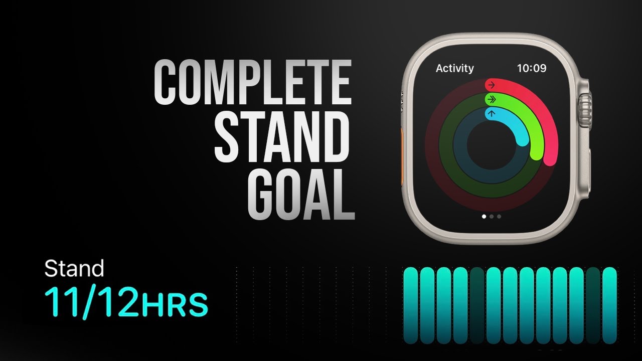 How to Complete Stand Goal on Apple Watch (explained)