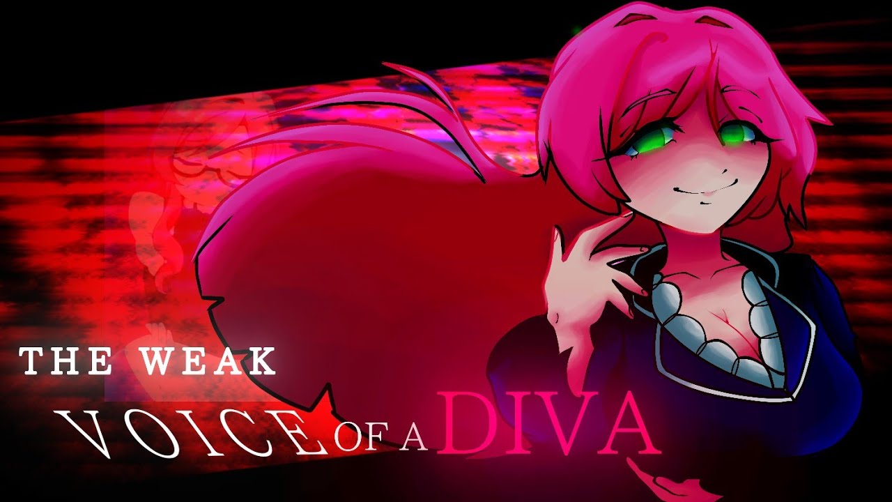 FNF-THE WEAK VOICE OF A DIVA BUT RENTARO AND HAHARI SING IT