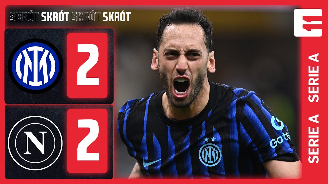 MATKO BOSKO, CO TAM SIĘ STANĘŁO? HAKAN NA FARCIE, MCTOMINAY Z DUBLETEM I FURIOZA CONTE | SKRÓT