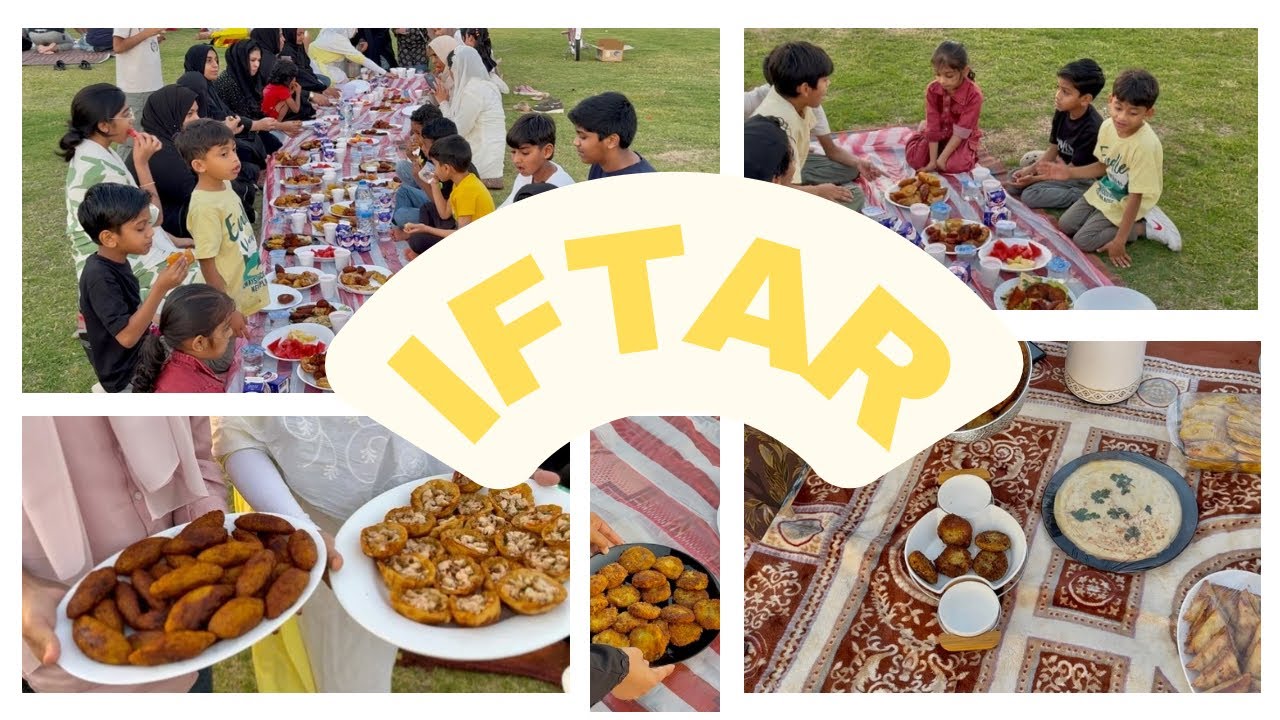 Iftar with my friends | Ramadan vlog | iftar special