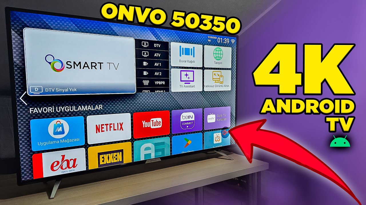 Onvo Ov50350 4K Android TV incelemesi - Bu paraya sunabildikleri çok iyi!