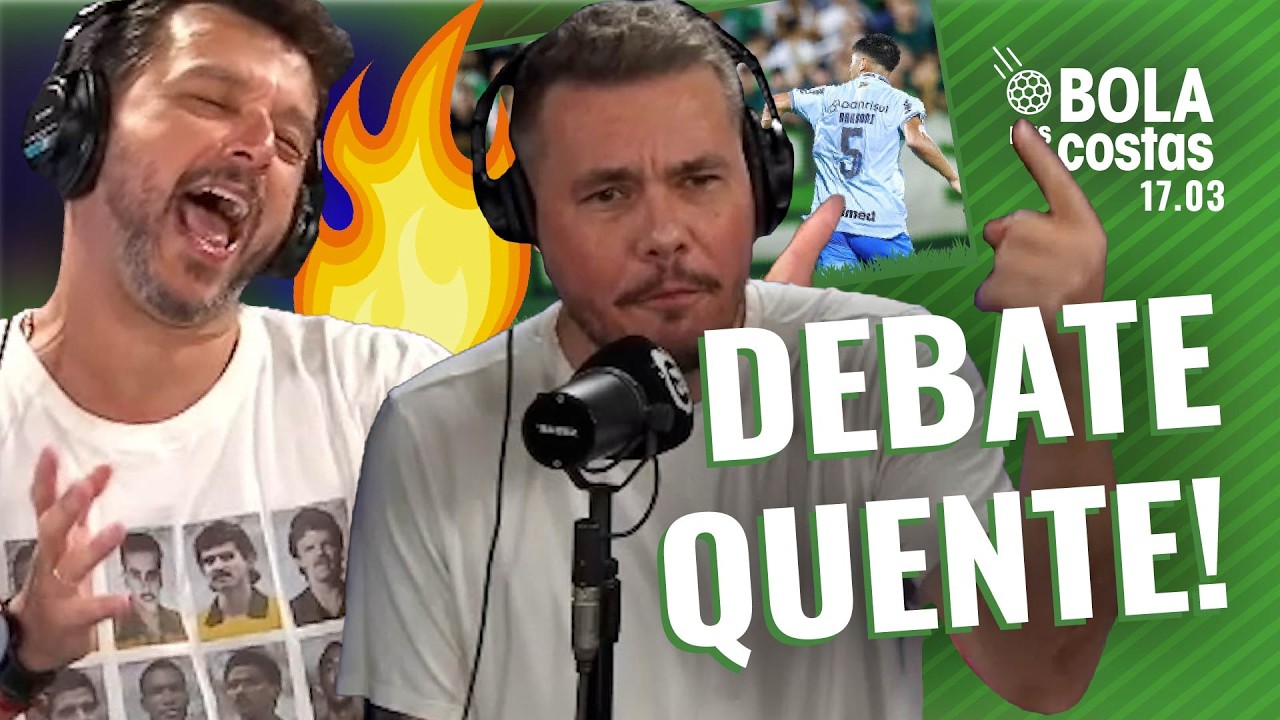LELÊ E ADAMS SE EXALTAM AO FALAR DO GRÊMIO | Cortes do Bola | ATL TV