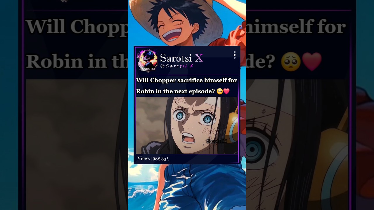 Episode 1147 preview🔥 #robin #chopper #saturn #gorosei #onepiece