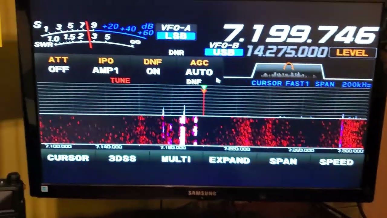 Yaesu FT-710 - Reduce noise in 5 easy steps.
