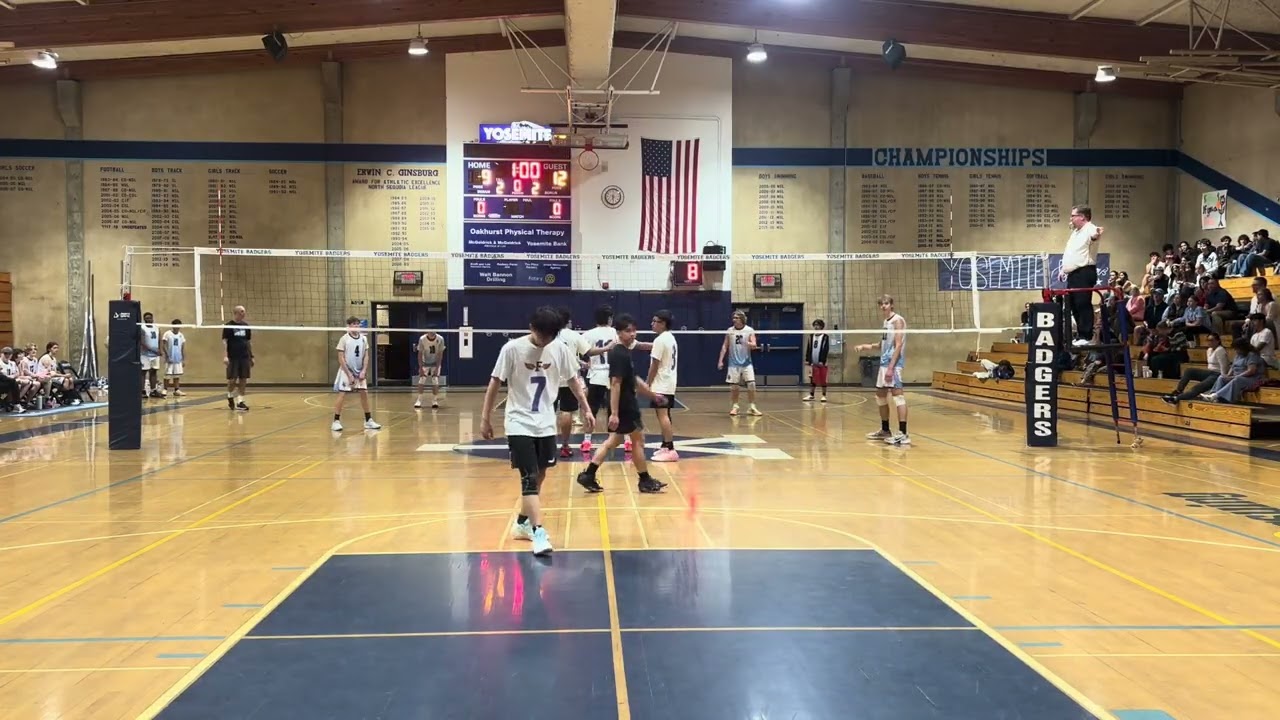 Fresno vs Yosemite set 1